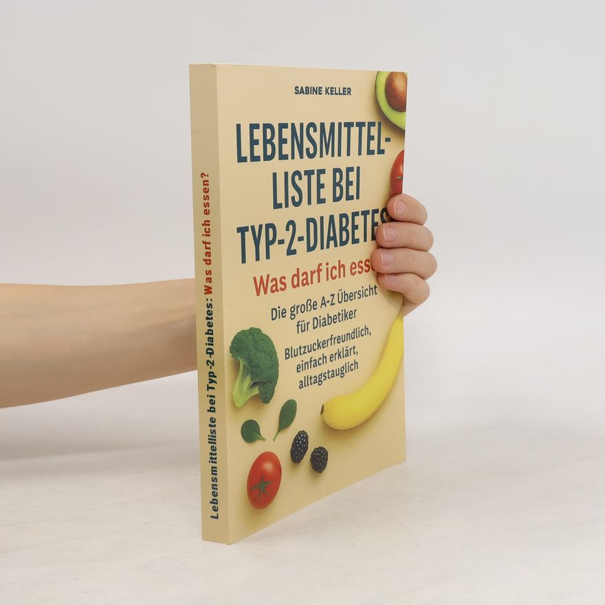 Sabine Keller Lebensmittelliste bei Typ-2-Diabetes