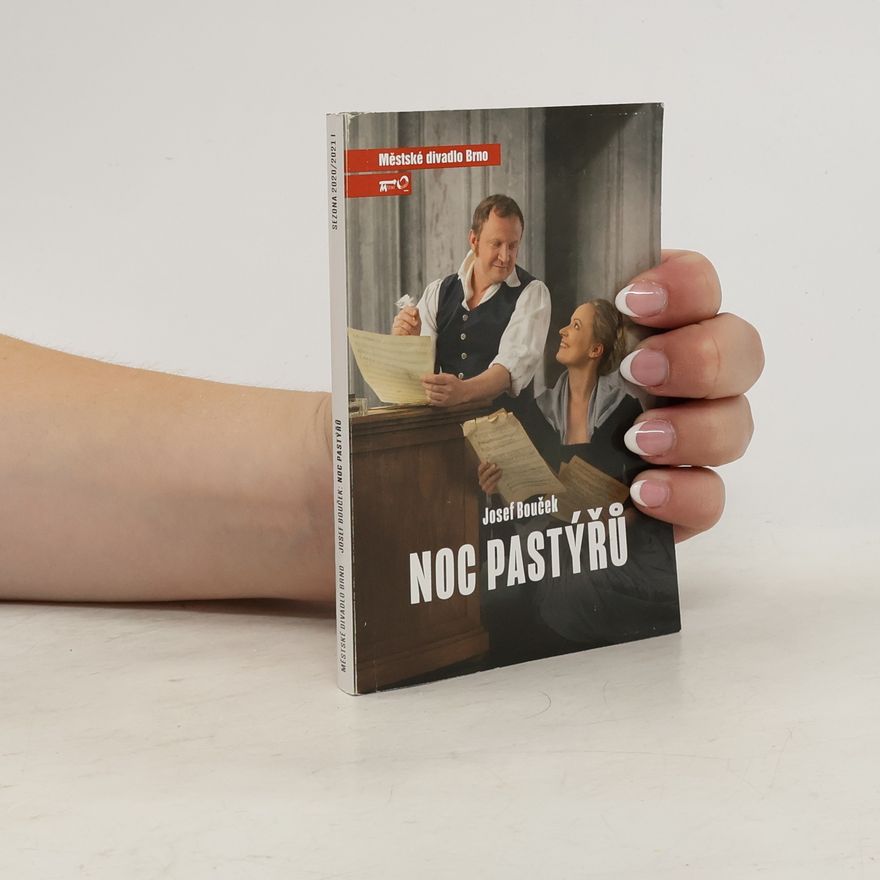 Josef Bouček Noc pastýřů