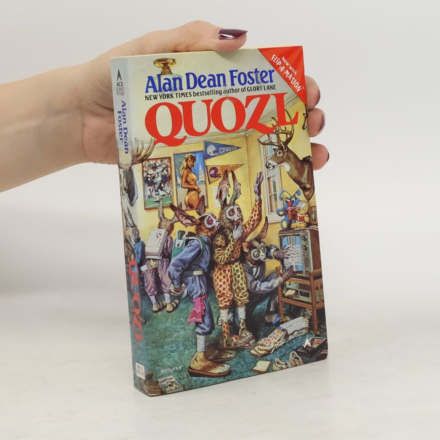 Alan Dean Foster Quozl