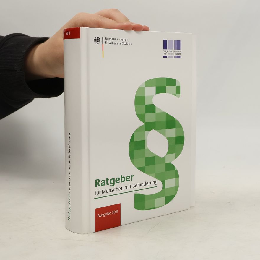 Kolektiv autorů Ratgeber für Menschen mit Behinderung