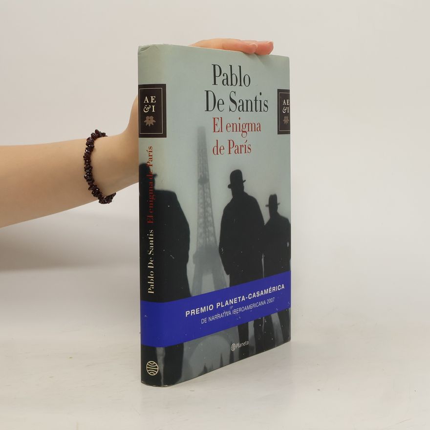 Pablo de Santis El enigma de París