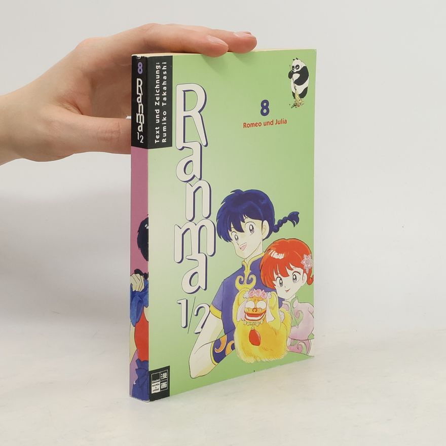 Rumiko Takahashi Ranma 1/2. 8