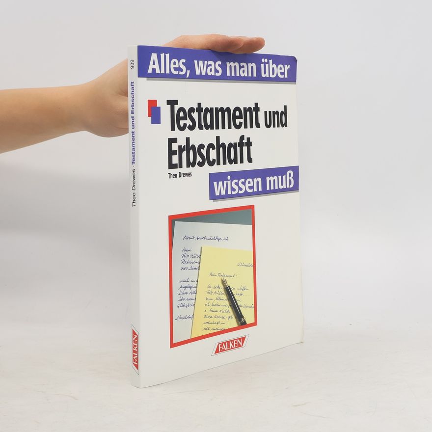 Theo Drewes Mein letzter Wille