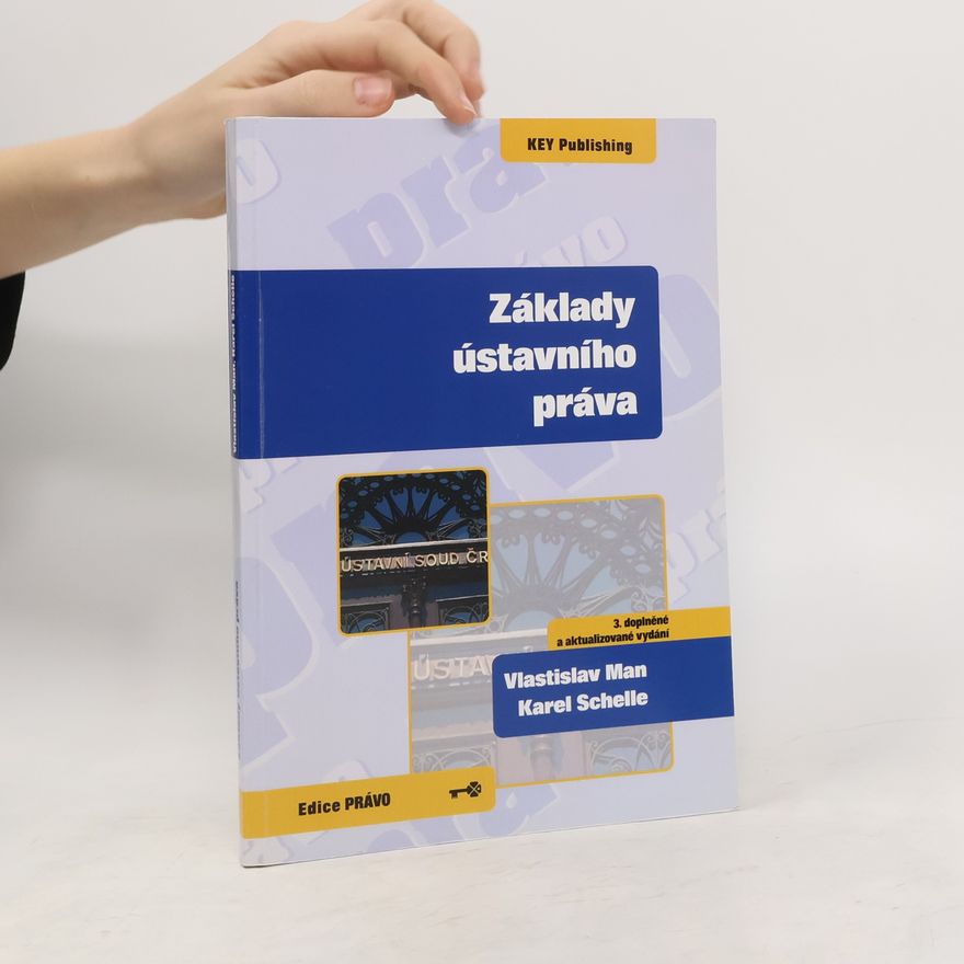 Vlastislav Man Základy ústavního práva