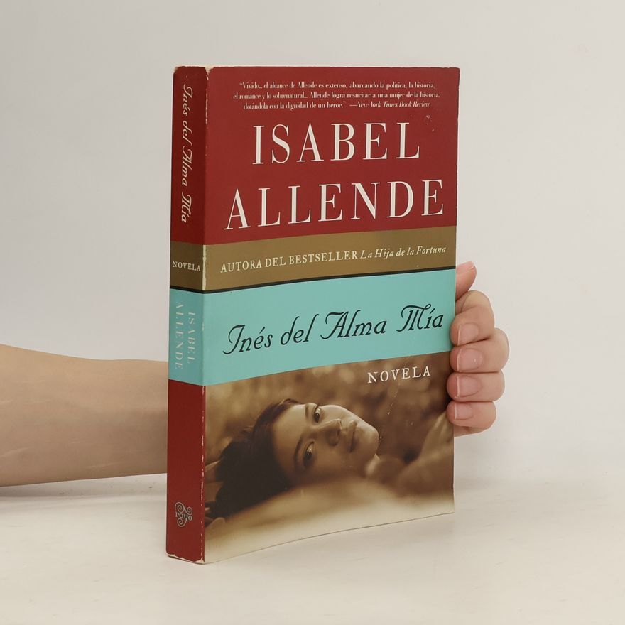 Isabel Allende Ines del Alma Mia