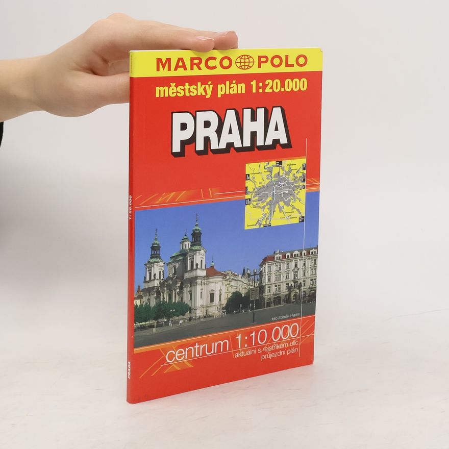 Kolektiv autorů Praha: Městský plán 1:20.000