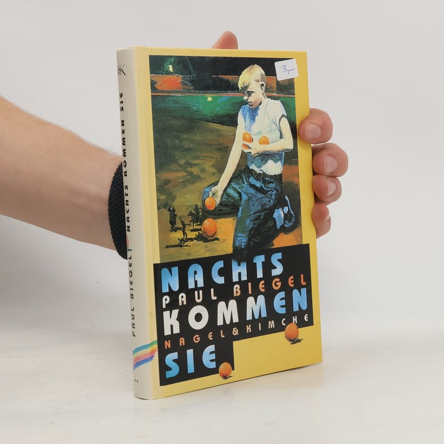 Monica Barendrecht Nachts kommen sie