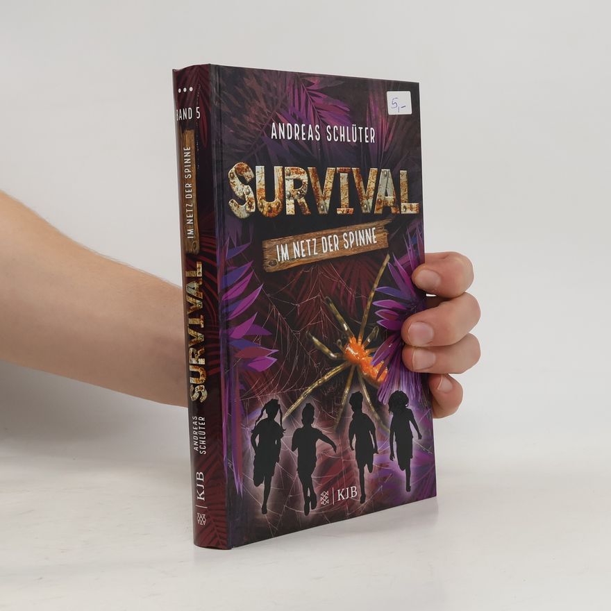 Andreas Schlüter Survival – Im Netz der Spinne