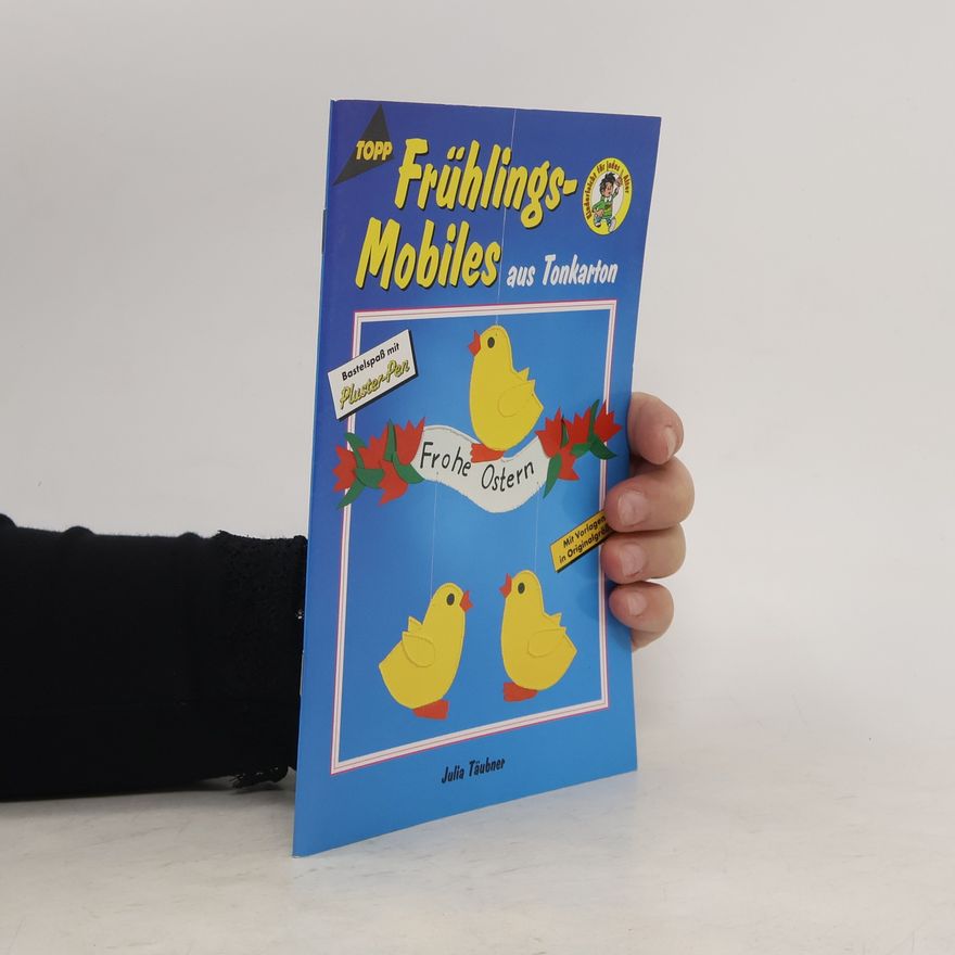 Autorenkollektiv Frühlings-Mobiles aus Tonkarton
