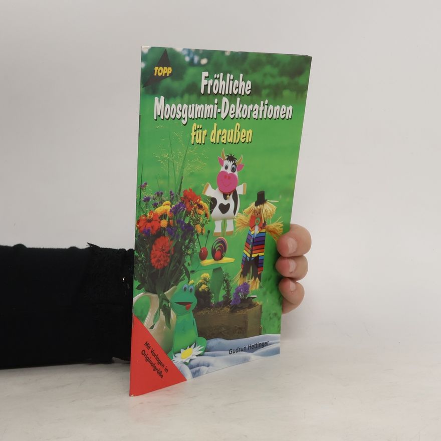 Autorenkollektiv Fröhliche Moosgummi-Dekorationen für draußen