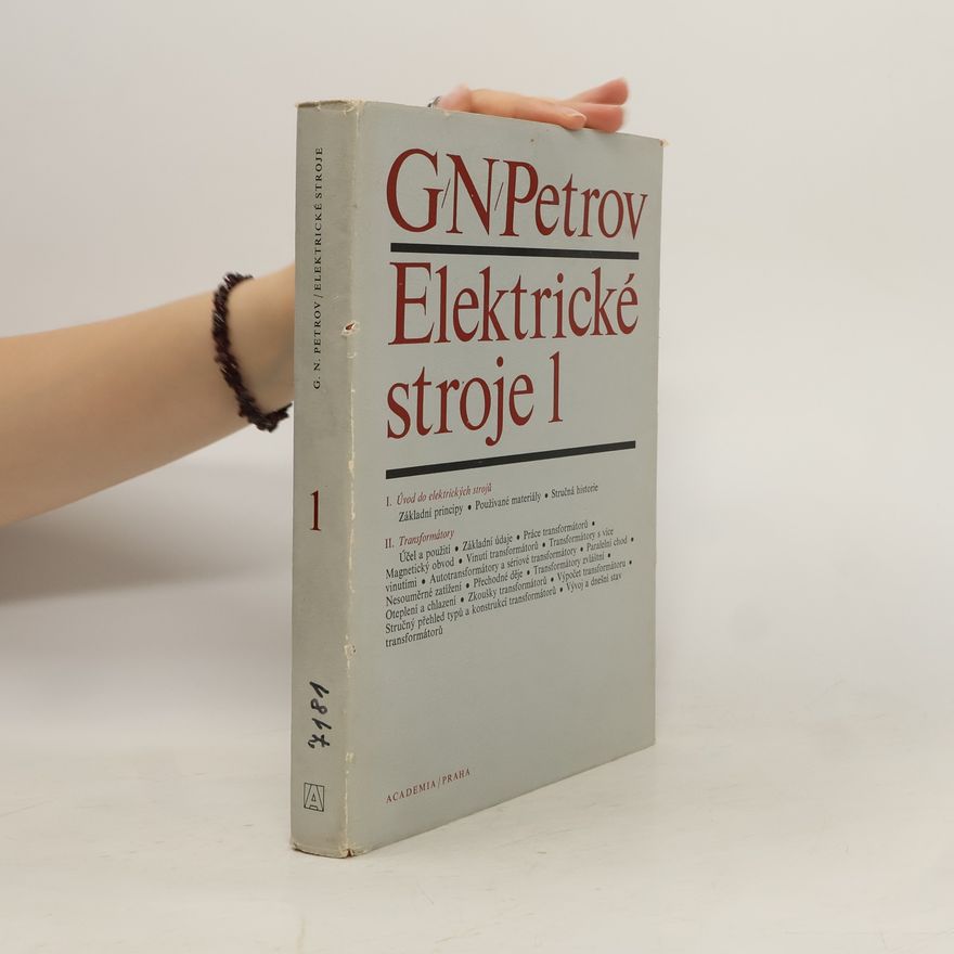 G.N. Petrov Elektronické stroje 1