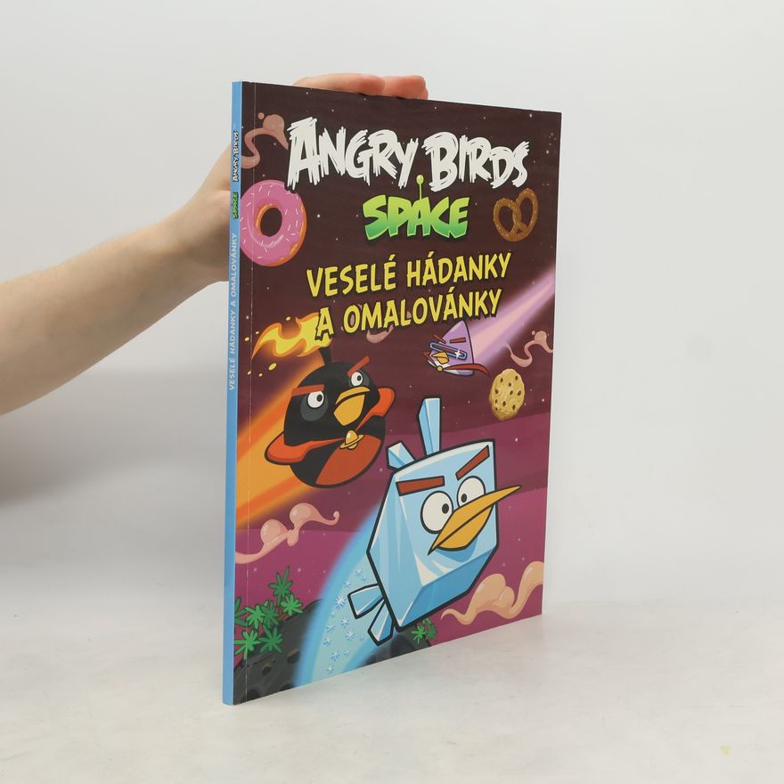 Collectif d'auteurs Angry Birds Space. Veselé hádanky a omalovánky