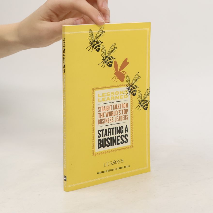 Lessons Fifty Starting a Business
