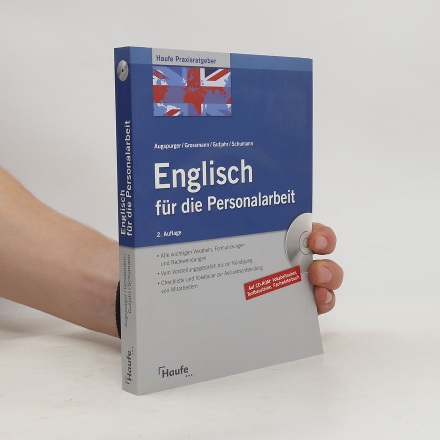 Thomas Augspurger Englisch für die Personalarbeit