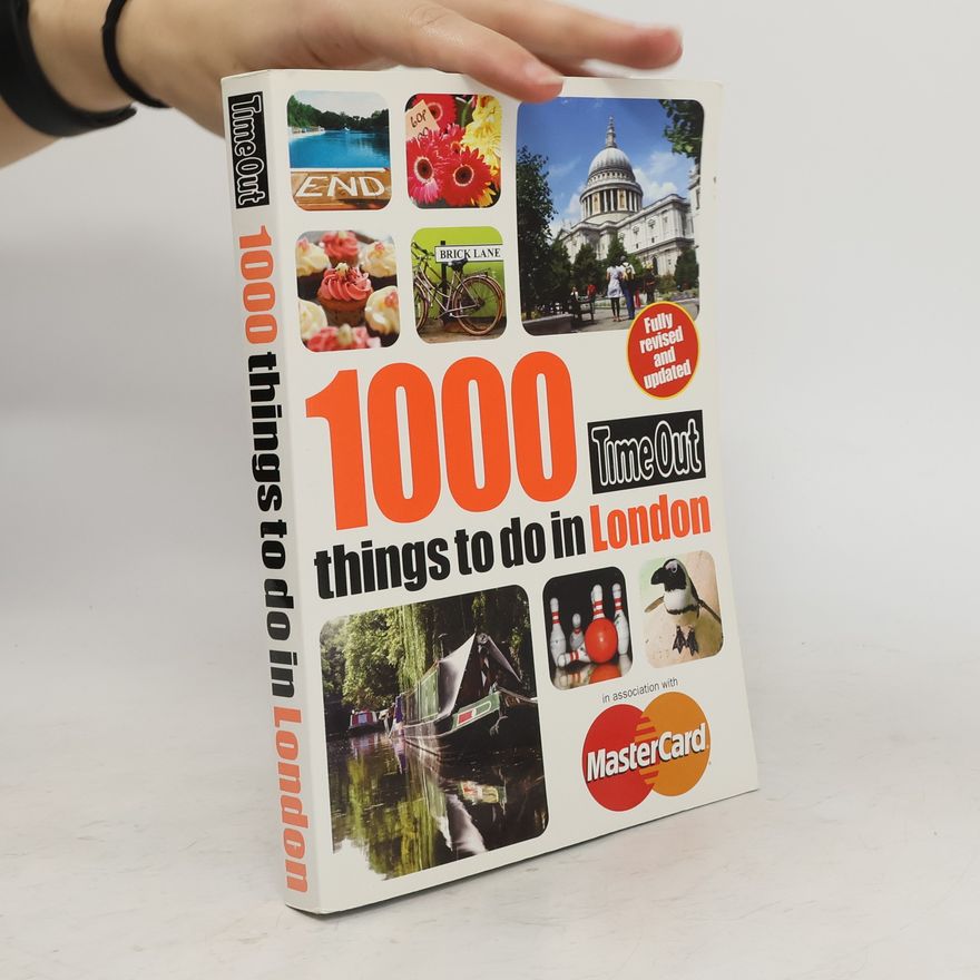 Autorenkollektiv 1000 Things To Do in London (Fully revised and updated)