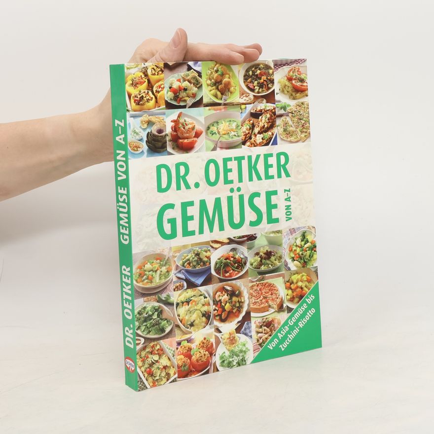 Kolektiv autorů Dr. Oetker Gemüse von A - Z