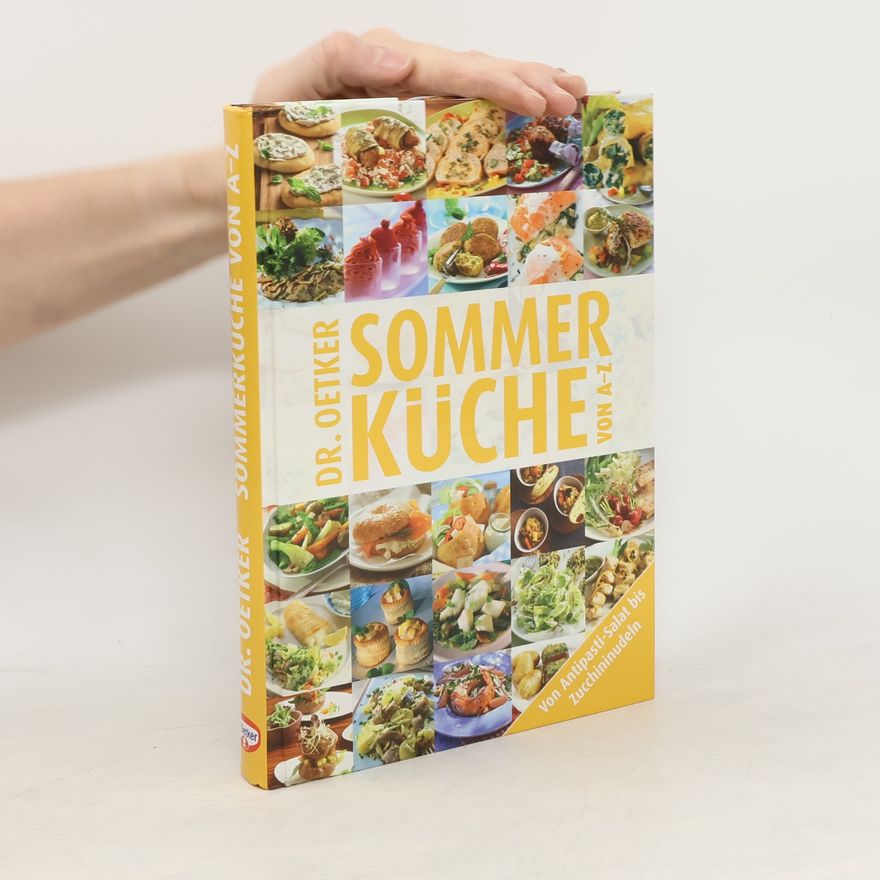 Walter Cimbal Dr. Oetker Sommerküche von A - Z