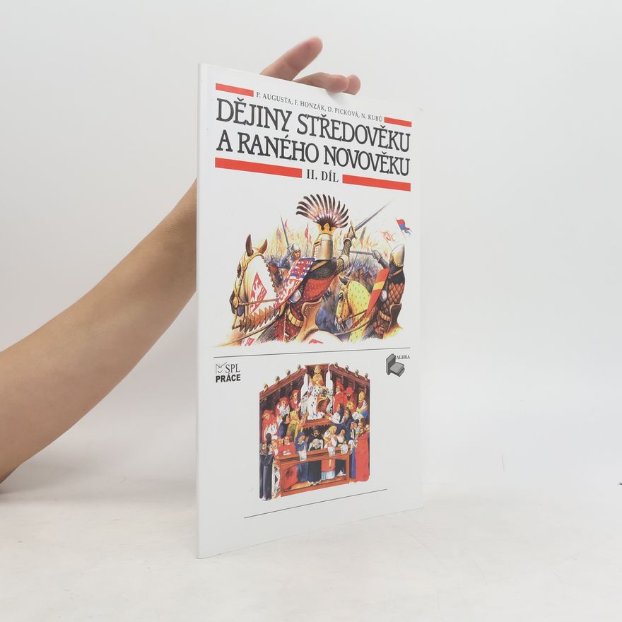 Dagmar Ježková Dějiny středověku a raného novověku 2. díl (Vrcholný a pozdní středověk)