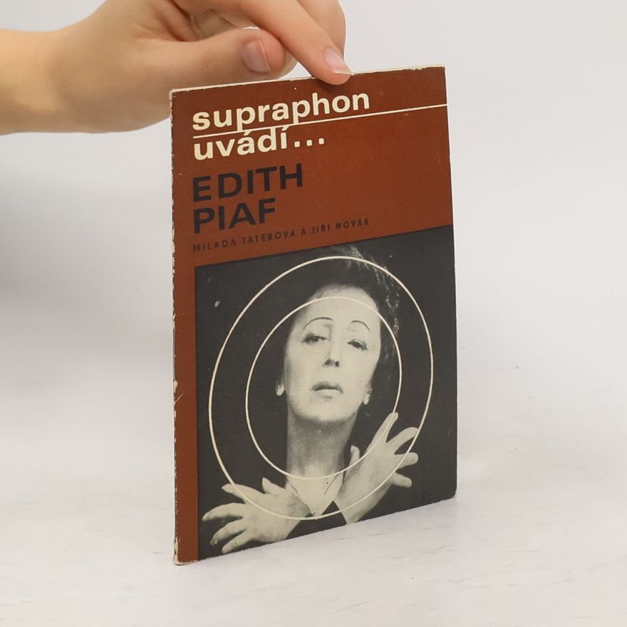 Jiří Novák Supraphon uvádí...Edith Piaf