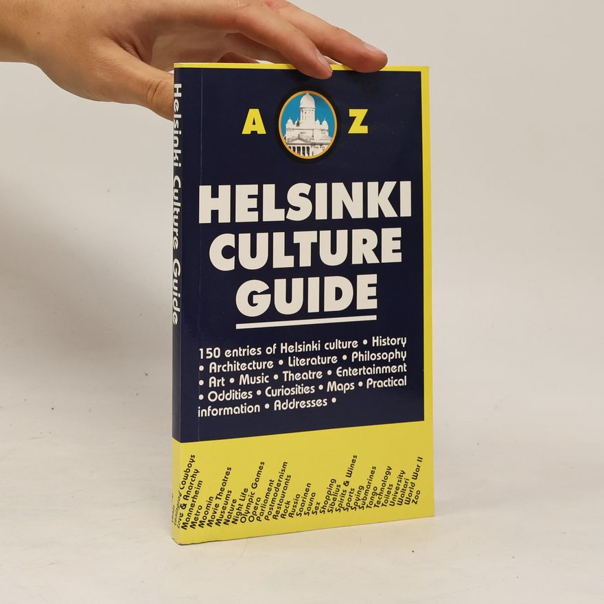 Sami Hyrskylahti Helsinki Culture Guide