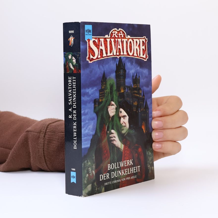 R. A. Salvatore Bollwerk der Dunkelheit