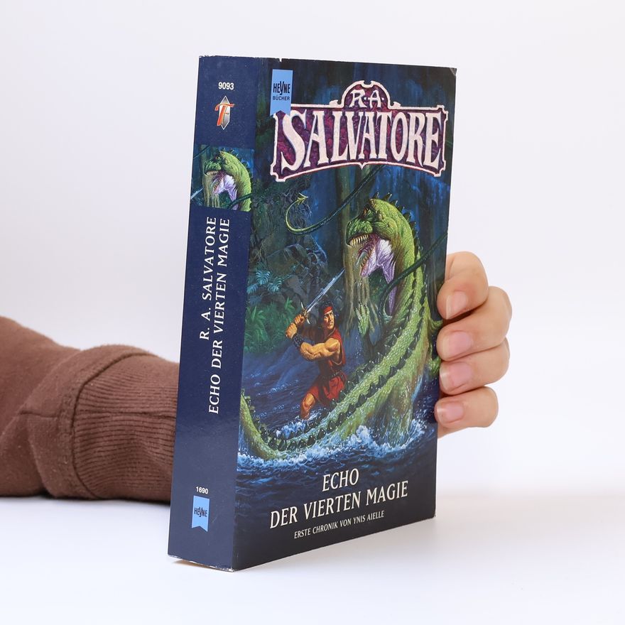 R. A. Salvatore Die Chroniken von Ynis Aielle 01. Echo der vierten Magie.