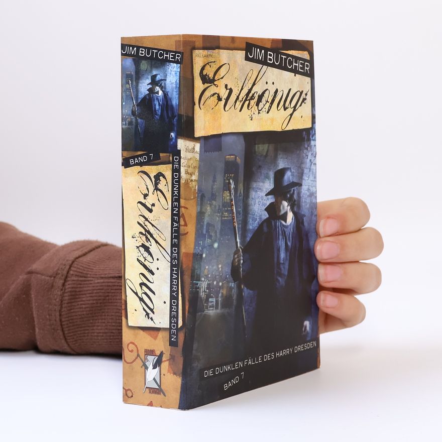Jim Butcher Die dunklen Fälle des Harry Dresden, Erlkönig