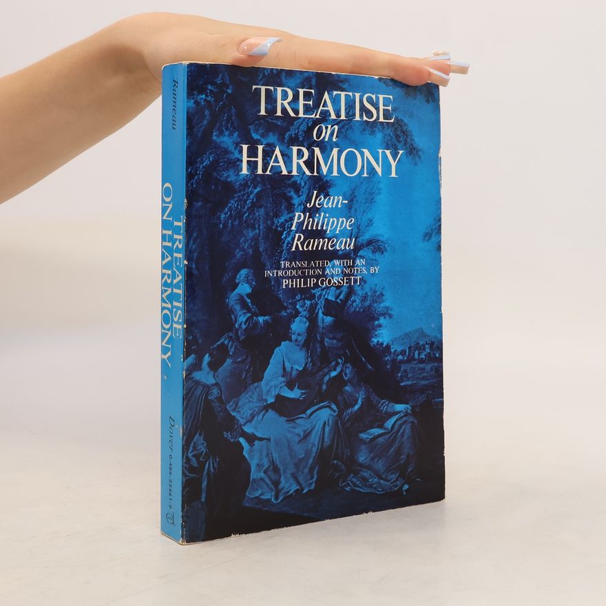 Jean-Philippe Rameau Rameau's Treatise On Harmony