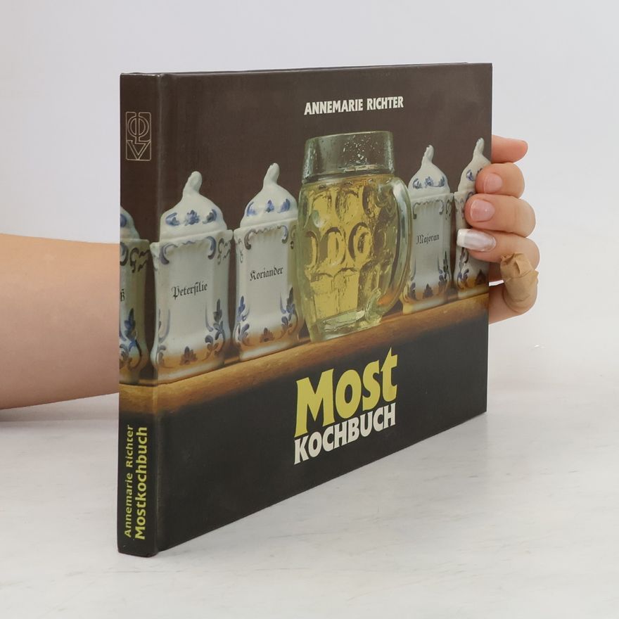 Annemarie Richter Mostkochbuch