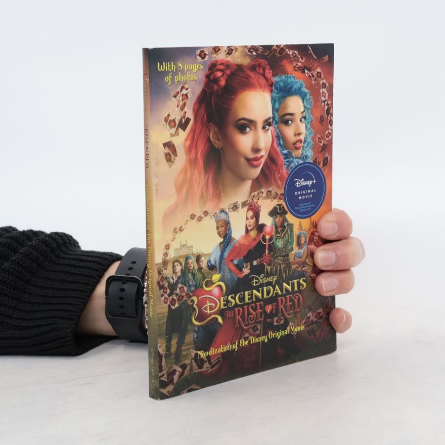 Kelsey Rodkey Descendants: The Rise of Red Junior Novel