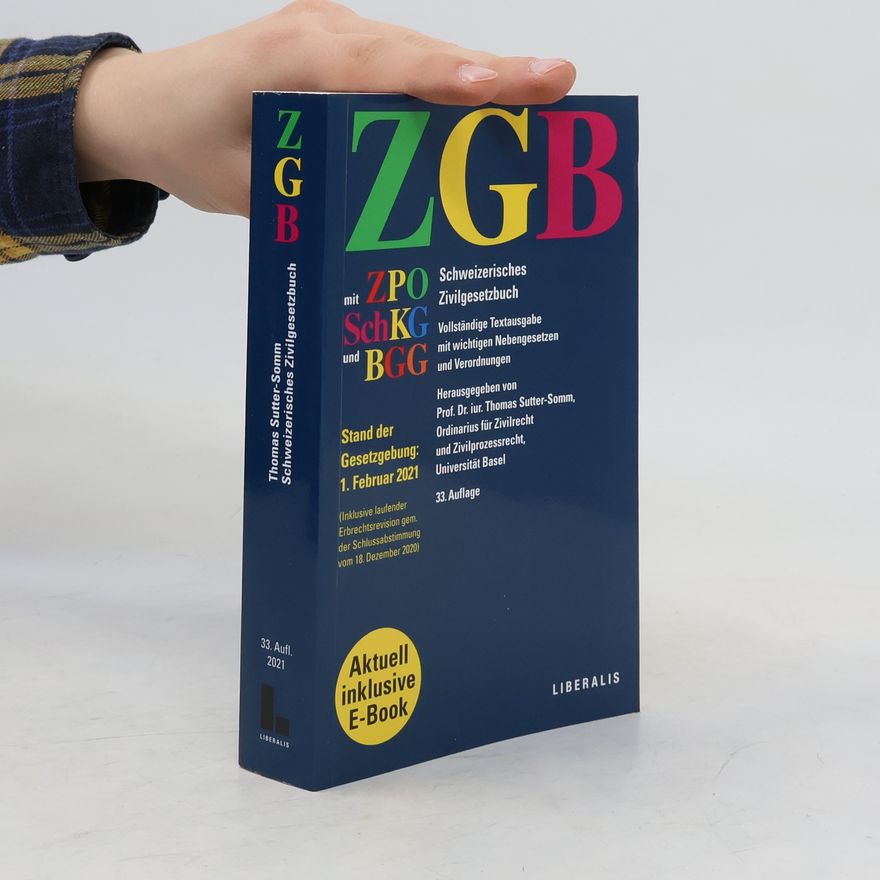 Thomas Sutter-Somm ZGB
