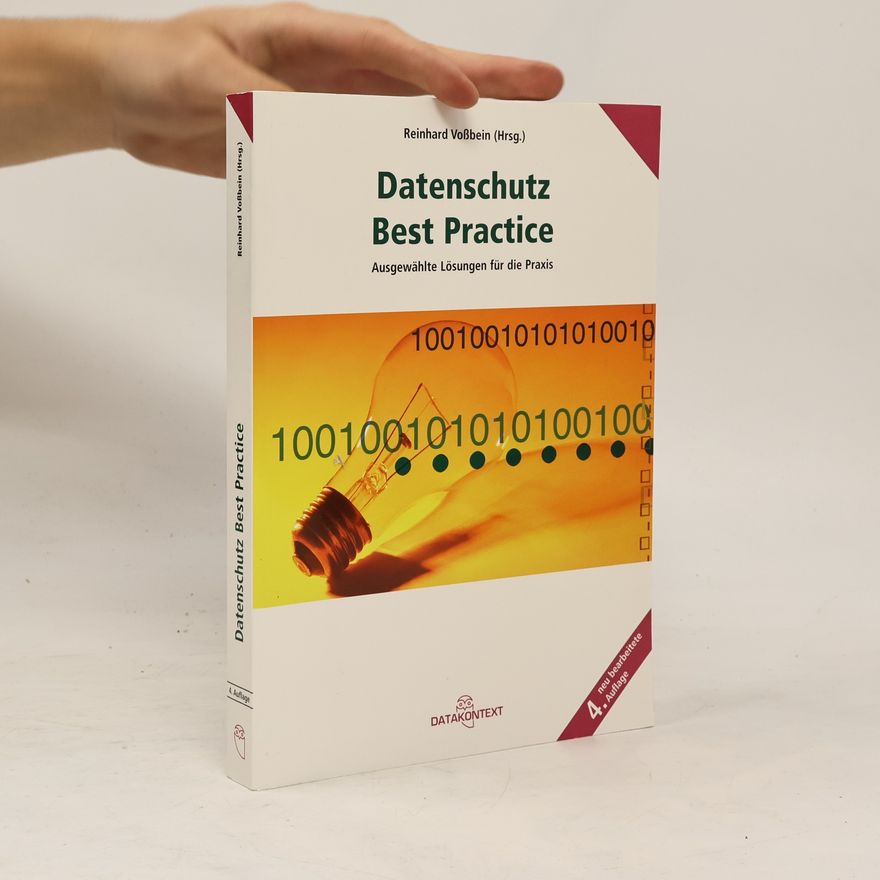 Reinhard Voßbein Datenschutz best practice