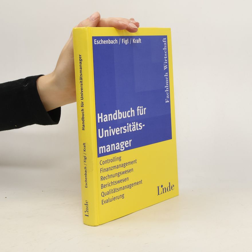 Ernst Figl Handbuch für Universitätsmanager