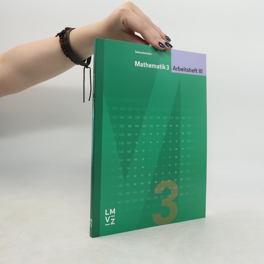 Kolektiv autorů Mathematik 3. Sekundarstufe 1