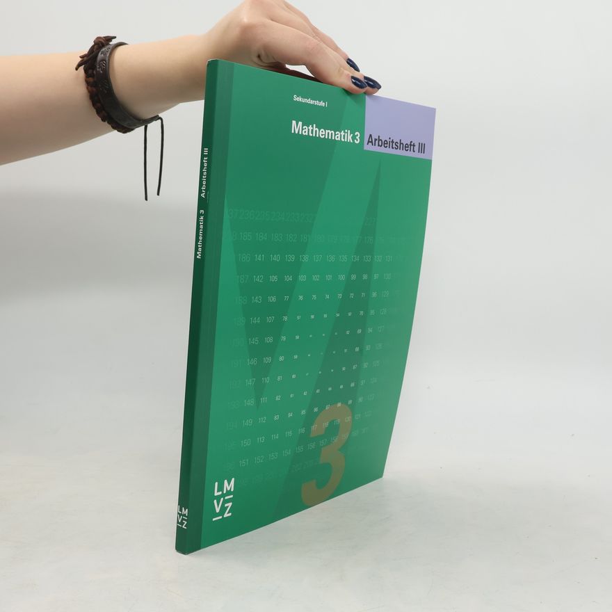Franz Keller Mathematik 3. Arbeitscheft III