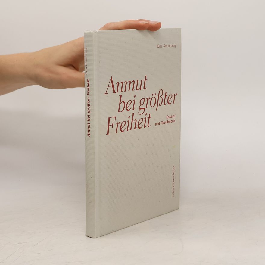 Kyra Stromberg Anmut bei größter Freiheit