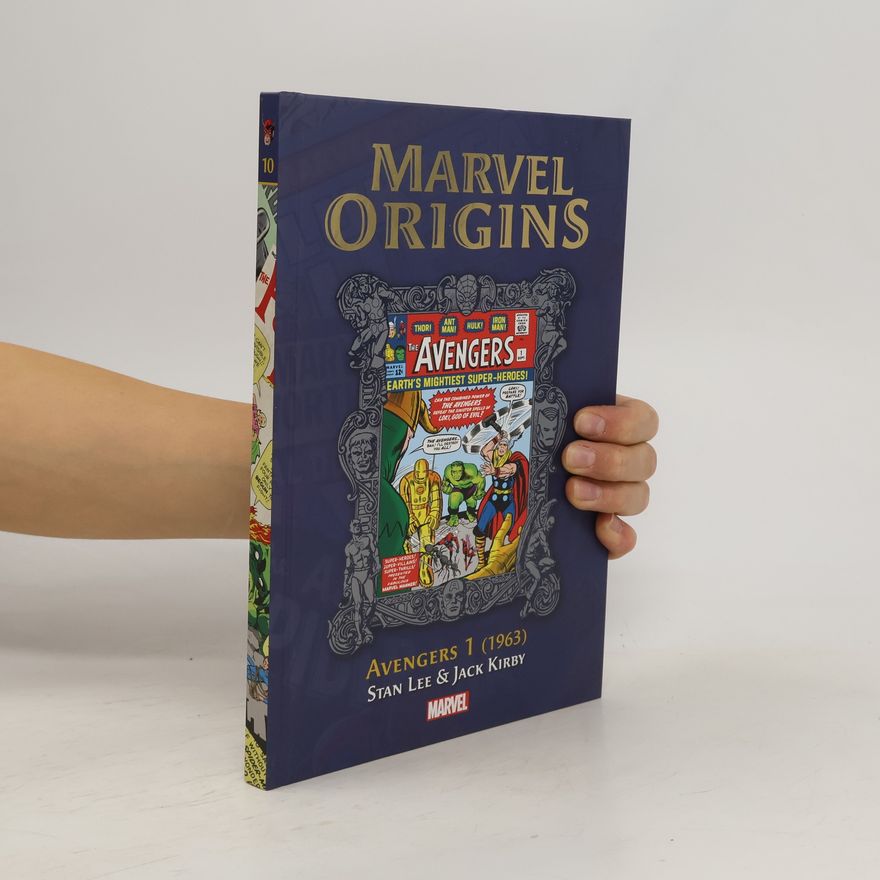 Jack Kirby Marvel Origins: Avengers 1
