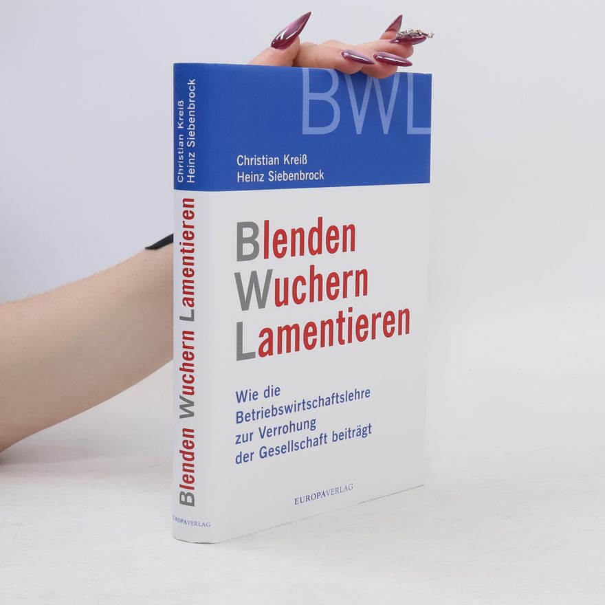 Christian Kreiß Blenden Wuchern Lamentieren