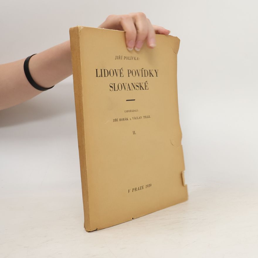 Tille Václav Lidové povídky slovanské II.