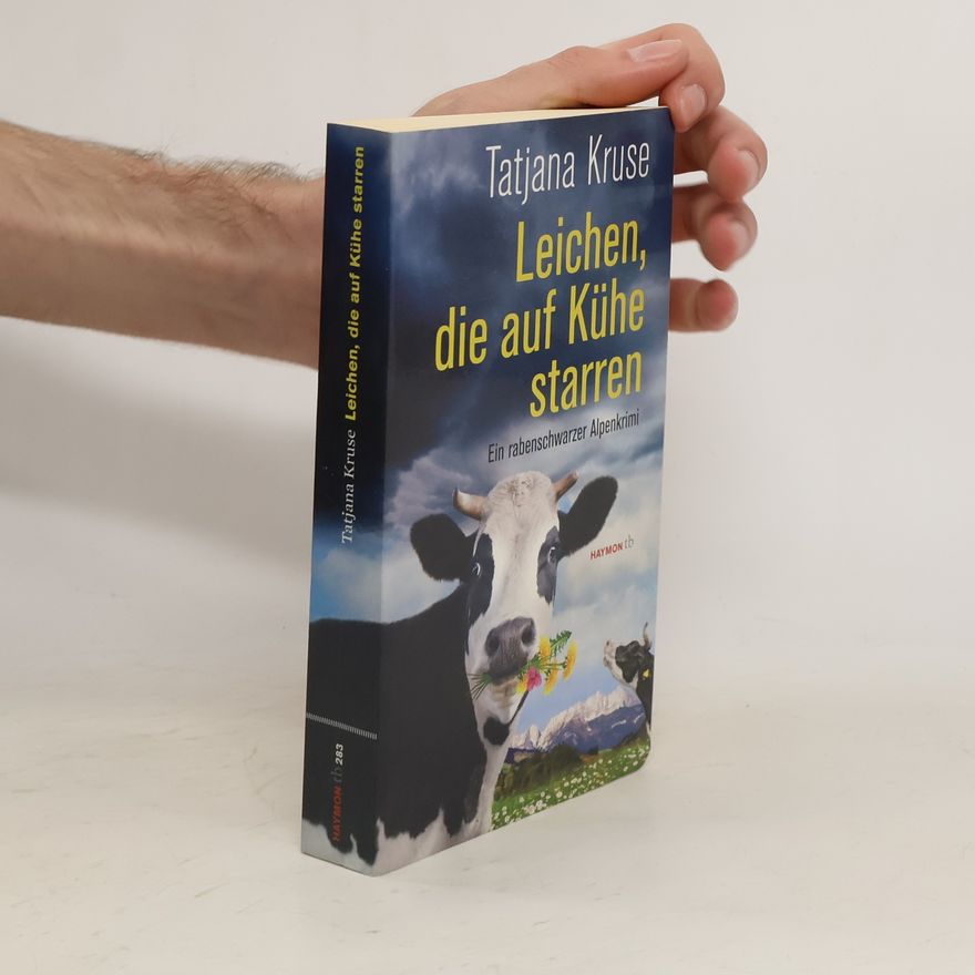 Tatjana Kruse Leichen, die auf Kühe starren