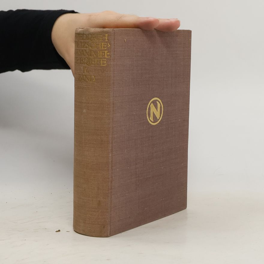 Friedrich Nietzsche Briefe an Peter Gast