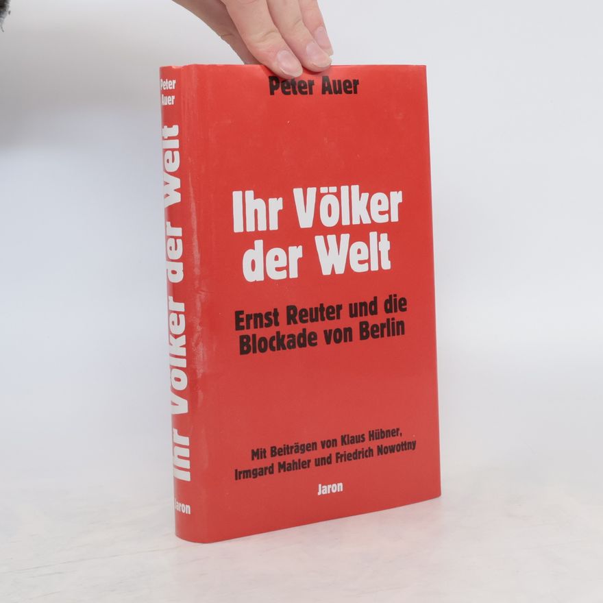 Peter Auer Ihr Völker der Welt