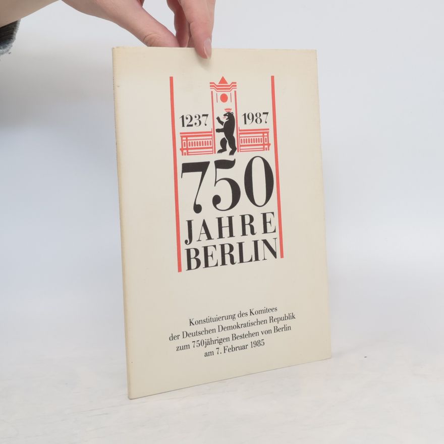 AA.VV. 750 Jahre Berlin