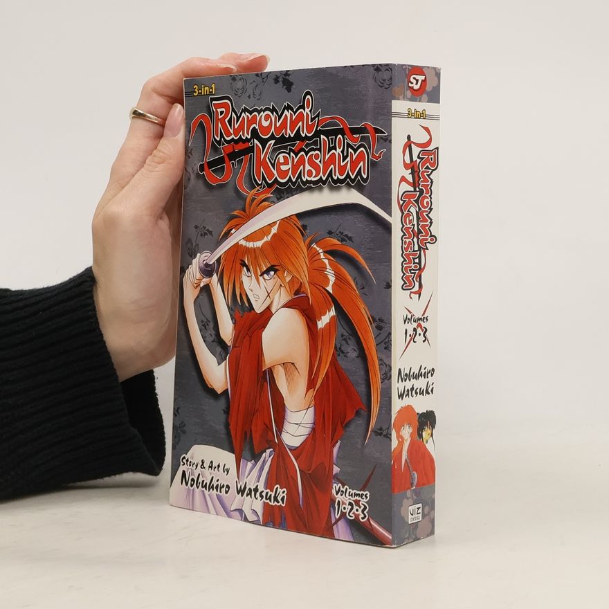 Nobuhiro Watsuki Rurouni Kenshin (3-in-1 Edition), Vol. 1