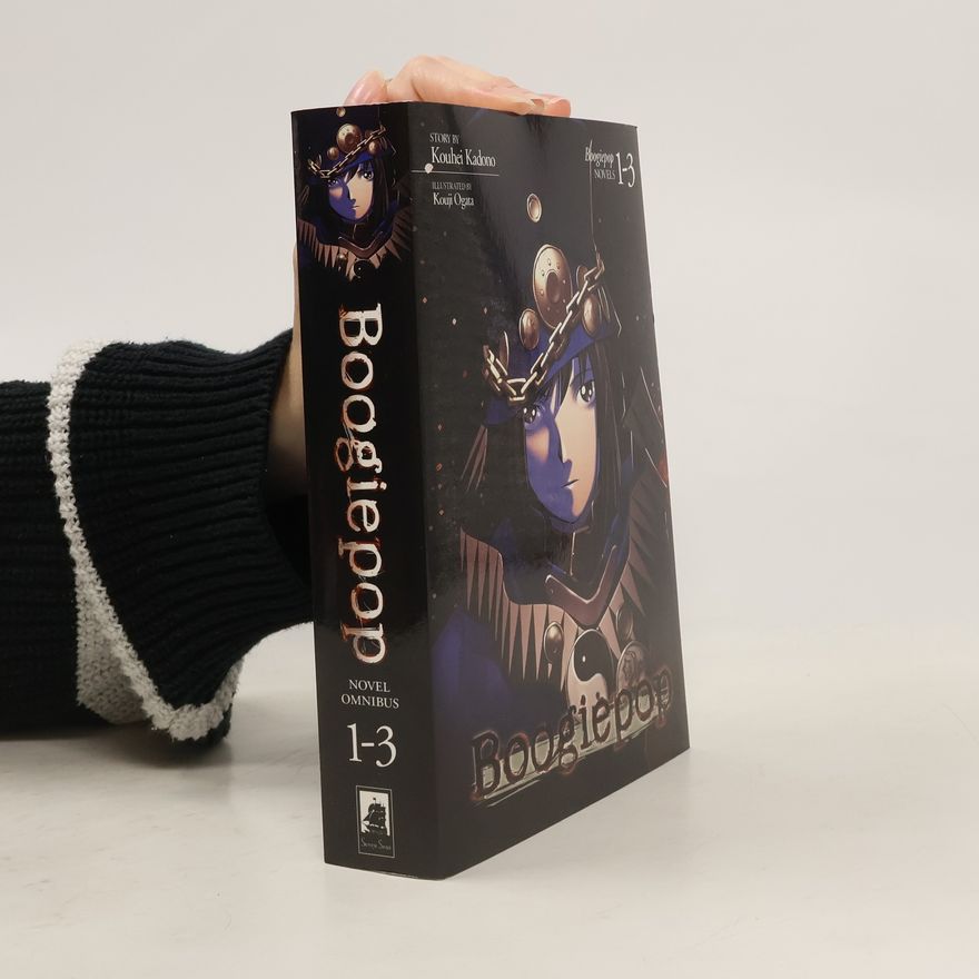 Kōhei Kadono Boogiepop Omnibus Vol. 1-3