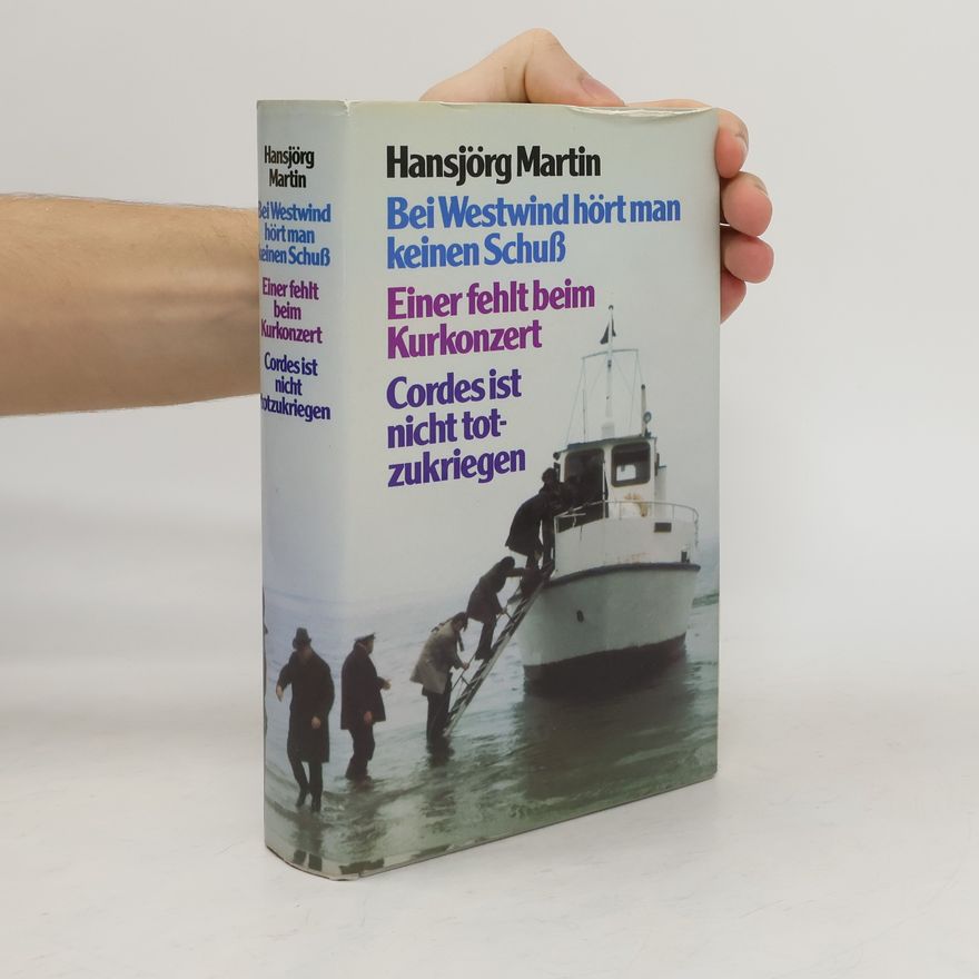 Hansjörg Martin Bei Westwind hört man keinen Schuss.Einer fehlt beim Kurkonzert. Cordes ist nicht totzukriegen