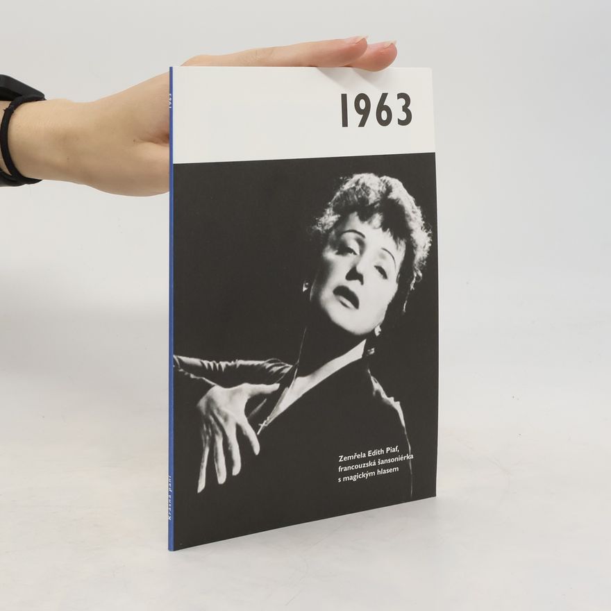 Kolektiv autorů 1963 - Jaké to tenkrát bylo aneb Co se stalo v roce, kdy jste se narodili