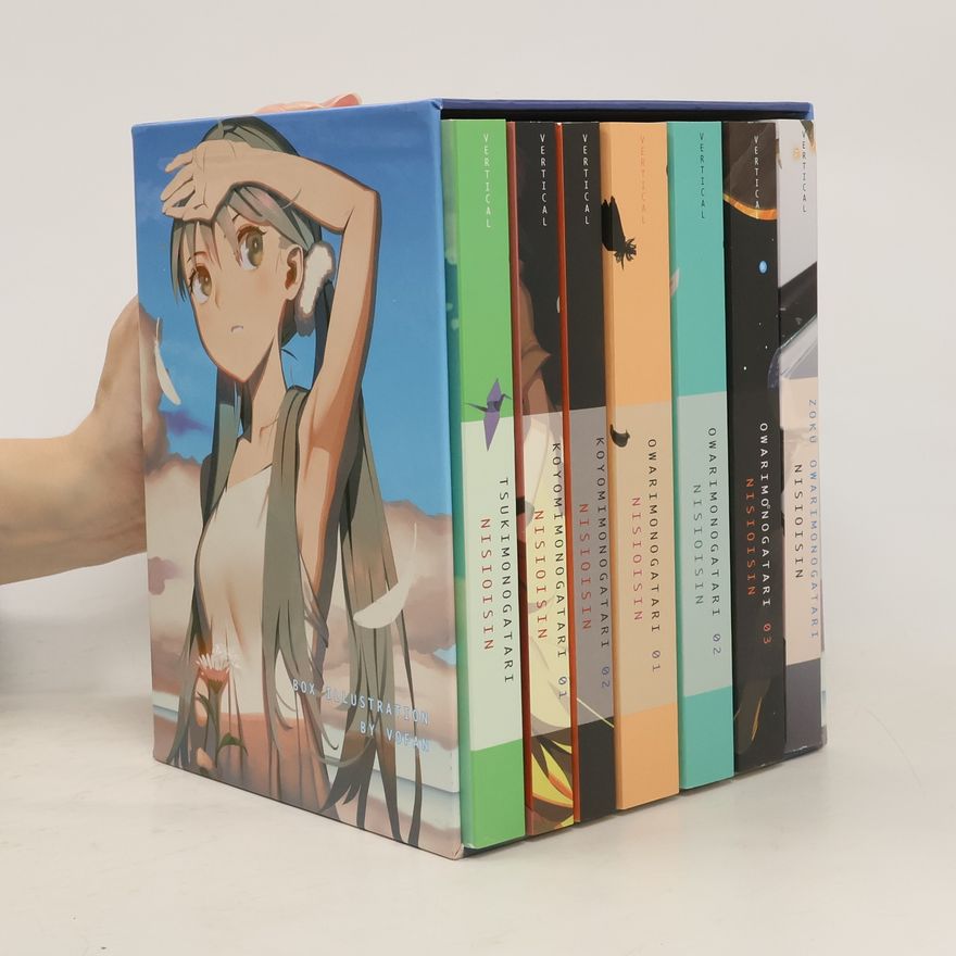 Nishio Ishin Monogatari. Series Box Set