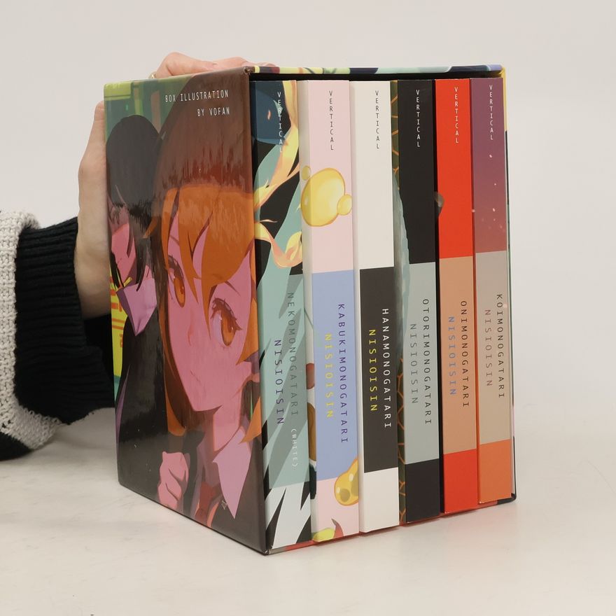 Nishio Ishin MONOGATARI Series Box Set, Season 2