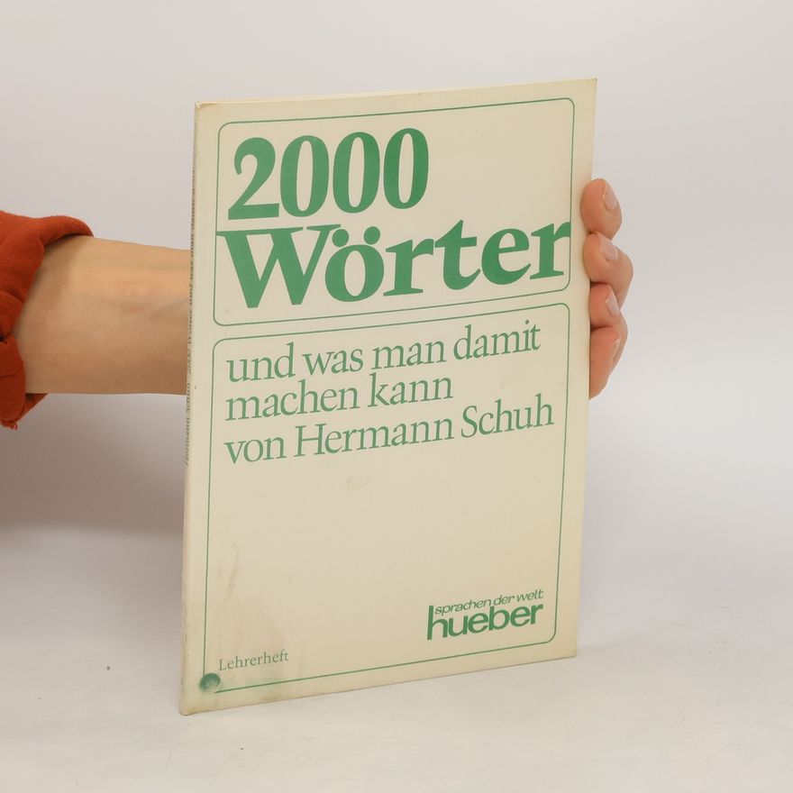 Autorenkollektiv 2000 Wörter und was man damit machen kann